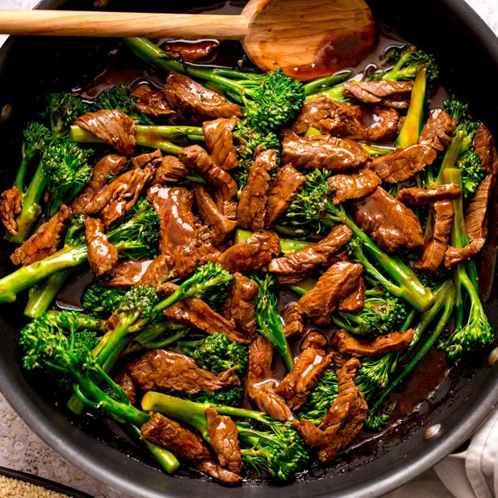 Beef with Broccoli — Panda Cook Orpington