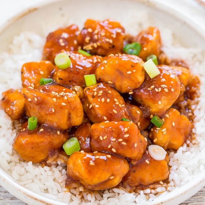 Sweet & Sour Chicken Hong Kong Style — Panda Cook Orpington