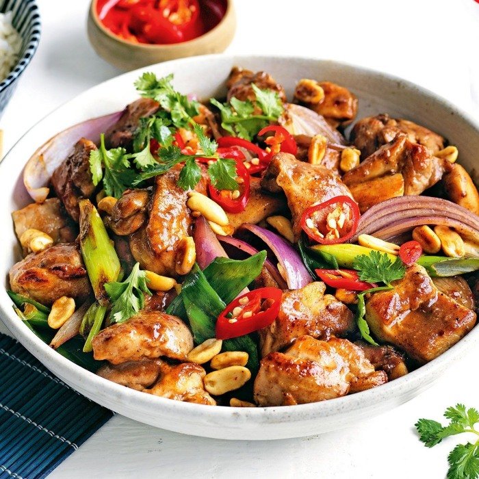 Kung Po Chicken — Panda Cook Orpington