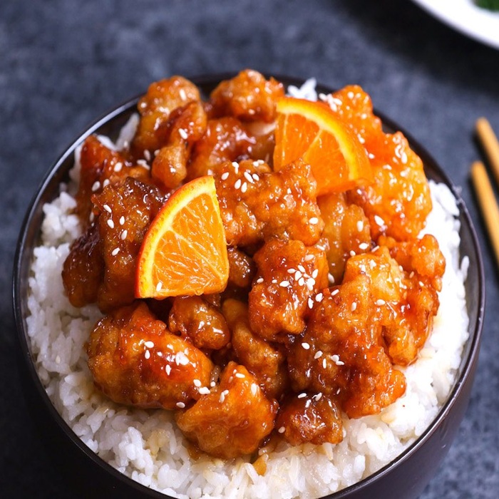 Tangerine Chicken — Panda Cook Orpington