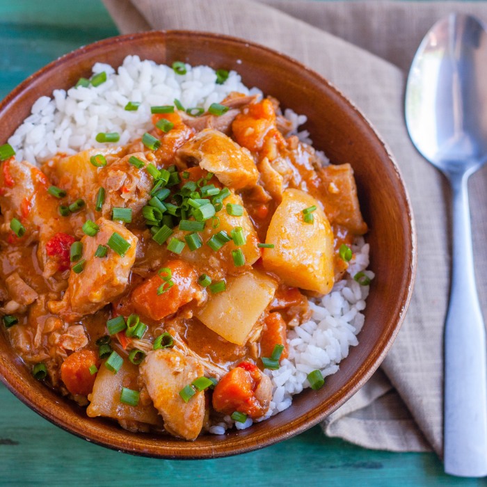 Chinese Golden Curry — Panda Cook Orpington
