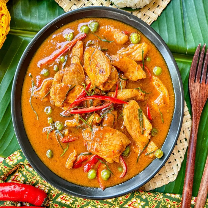 Thai Red Curry — Panda Cook Orpington