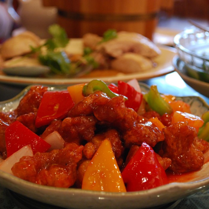Sweet & Sour Pork Hong Kong Style — Panda Cook Orpington