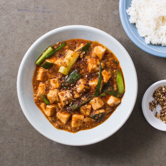 Szechuan Ma-Po Tofu with Pork — Panda Cook Orpington