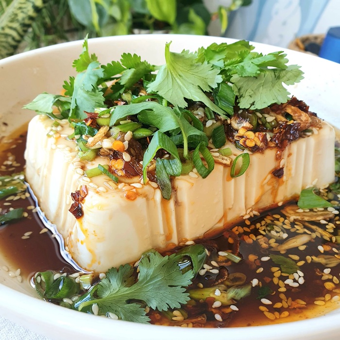 Tofu in Szechuan Sauce — Panda Cook Orpington